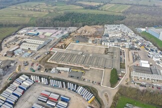 Plus de détails pour Griff Ln, Nuneaton - Industriel/Logistique à louer