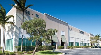 Plus de détails pour 1701-1743 Old Okeechobee Rd, West Palm Beach, FL - Industriel/Logistique à louer