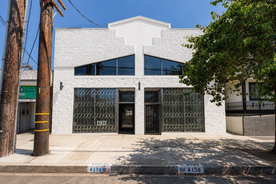4136 Eagle Rock Blvd, Los Angeles, CA à vendre - Photo de l’immeuble – Image 1 sur 27