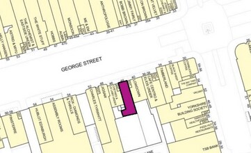 44-46A George St, Edinburgh à louer Plan de site– Image 2 sur 2
