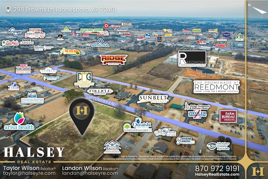 2911 Browns Ln, Jonesboro, AR à vendre - Photo de l’immeuble – Image 3 sur 5