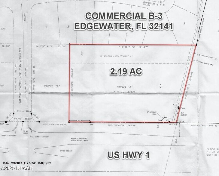 2771 Ridgewood Avenue Ave, Edgewater, FL à vendre - Photo de l’immeuble – Image 2 sur 4