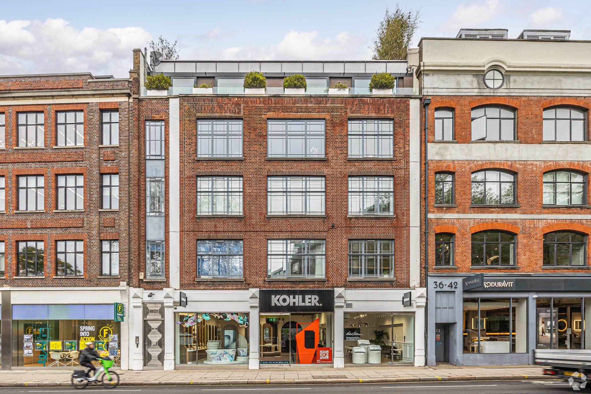 44-48 Clerkenwell Rd, Londres à louer Photo principale– Image 1 sur 24