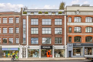 Plus de détails pour 44-48 Clerkenwell Rd, Londres - Local commercial à louer