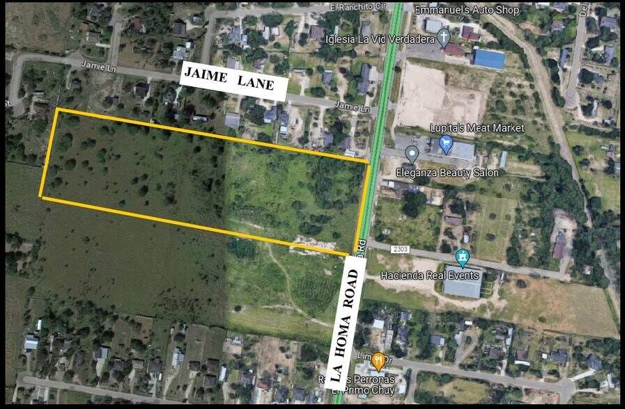 6701 N. LA HOMA ROAD, Mission, TX à vendre - Photo principale – Image 1 sur 2