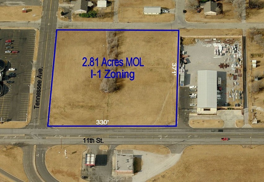 2311 SW 11th St, Lawton, OK à vendre - Aérien – Image 2 sur 3