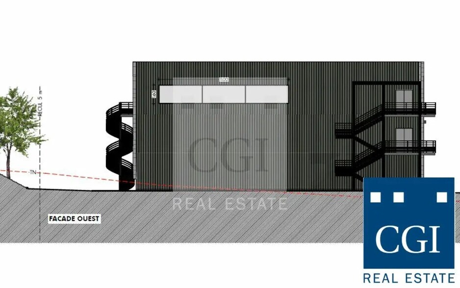 Bureau dans Saint-Ismier à louer - Photo de l’immeuble – Image 3 sur 4