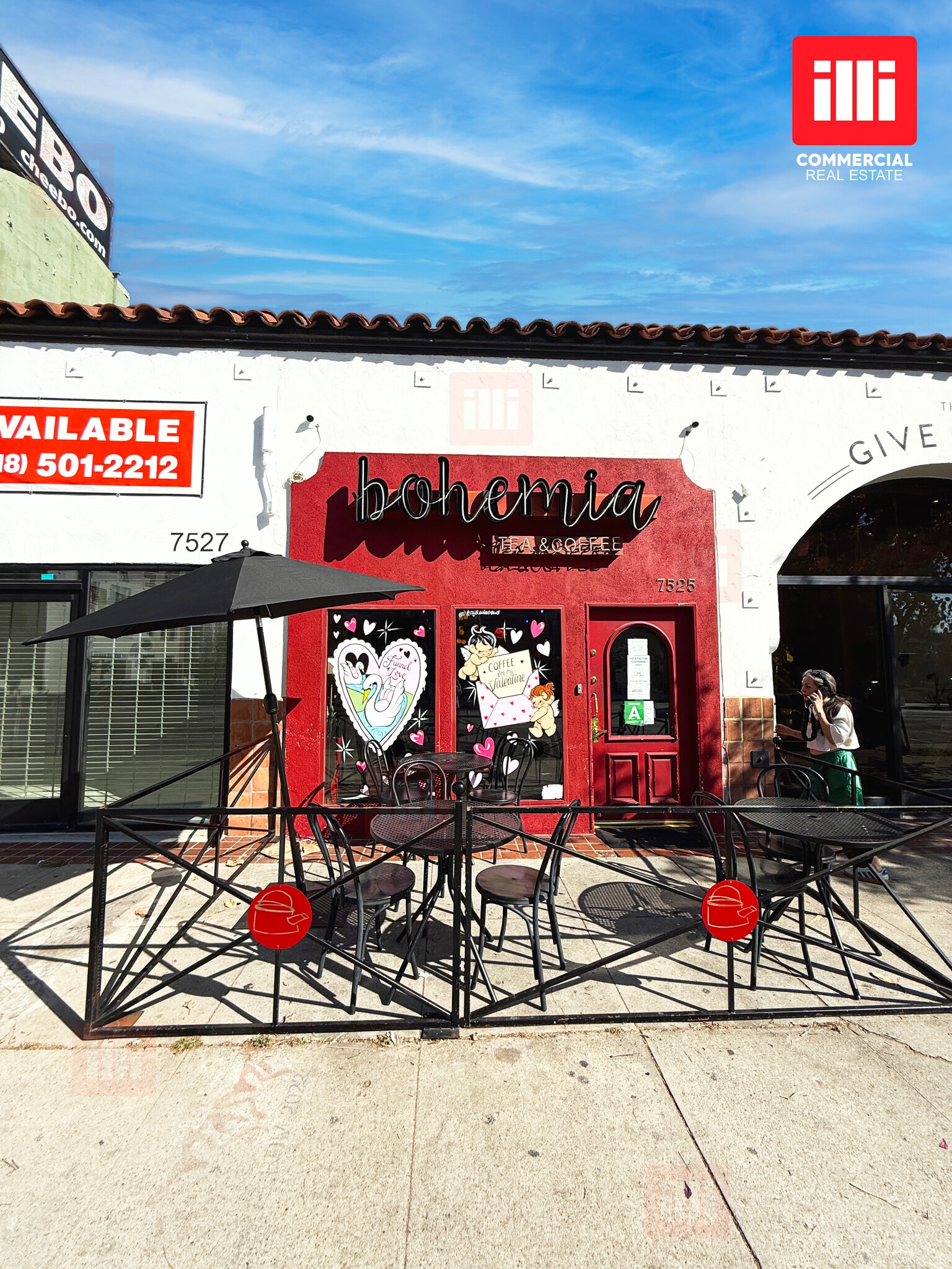 7507-7533 W Sunset Blvd, Los Angeles, CA à louer Photo intérieure– Image 1 sur 8