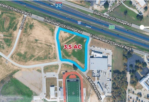 4900 E Interstate 20 Service Rd S, Weatherford, TX à vendre Photo de l’immeuble– Image 1 sur 4