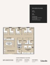 101 Constitution Ave NW, Washington, DC à louer Plan d’étage– Image 1 sur 1