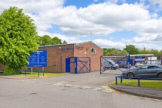 Plus de détails pour Alfred St S, Nottingham - Industriel/Logistique à louer