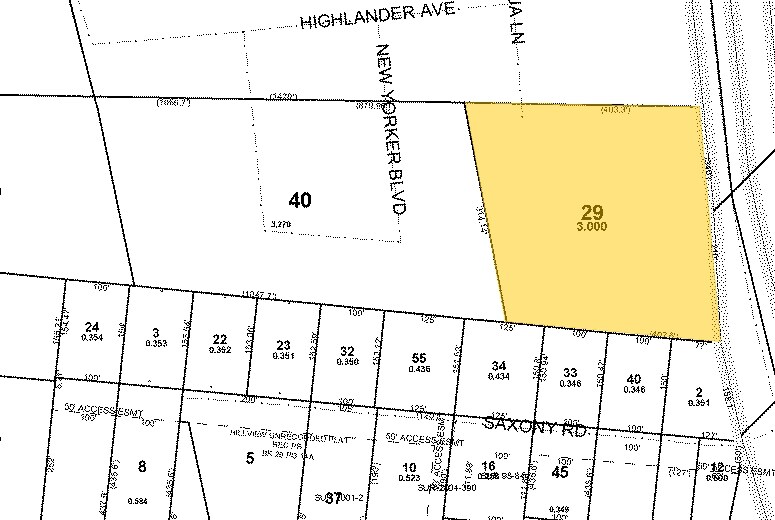 8650 Dayton Cincinnati Pike, Miamisburg, OH à vendre - Plan cadastral – Image 3 sur 3