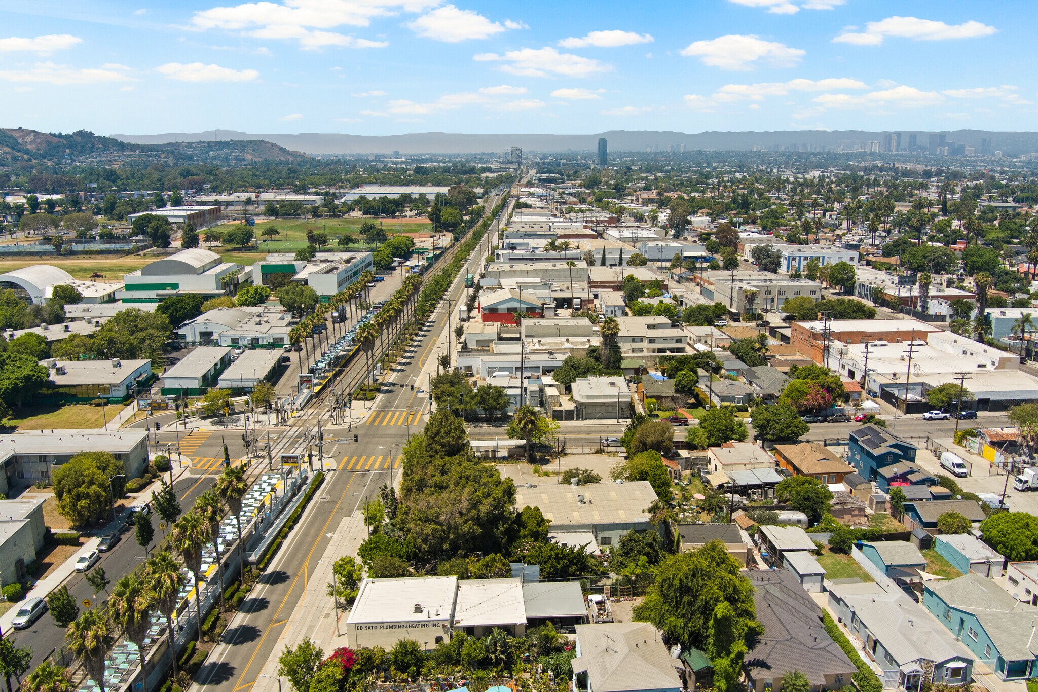 4505 Exposition Blvd, Los Angeles, CA à vendre Photo de l’immeuble– Image 1 sur 5