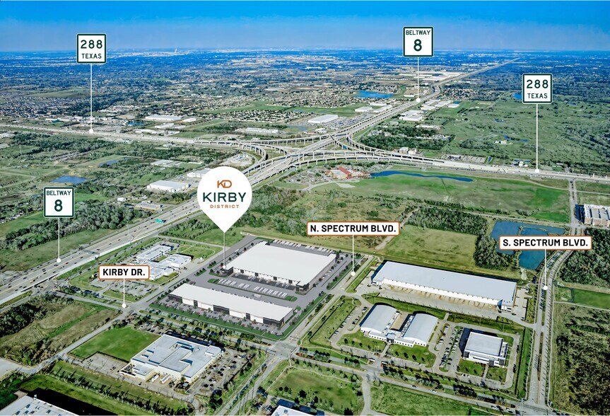 14621 Kirby Dr, Pearland, TX à louer - Photo de l’immeuble – Image 3 sur 5
