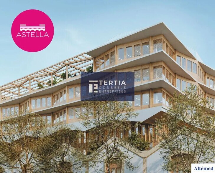 Bureau dans Montpellier à vendre - Photo de l’immeuble – Image 1 sur 11