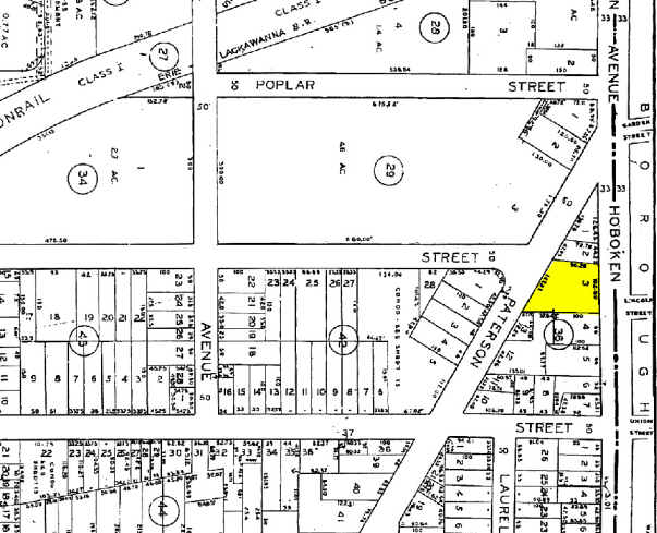 425 Paterson Ave, East Rutherford, NJ à vendre - Plan cadastral – Image 2 sur 7