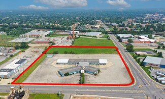 Plus de détails pour 815 W Sample St, South Bend, IN - Industriel/Logistique à louer