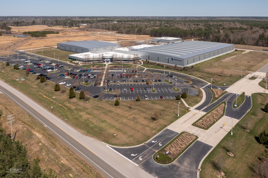 8800 Wells Station Rd, Prince George, VA à louer - Aérien – Image 2 sur 5