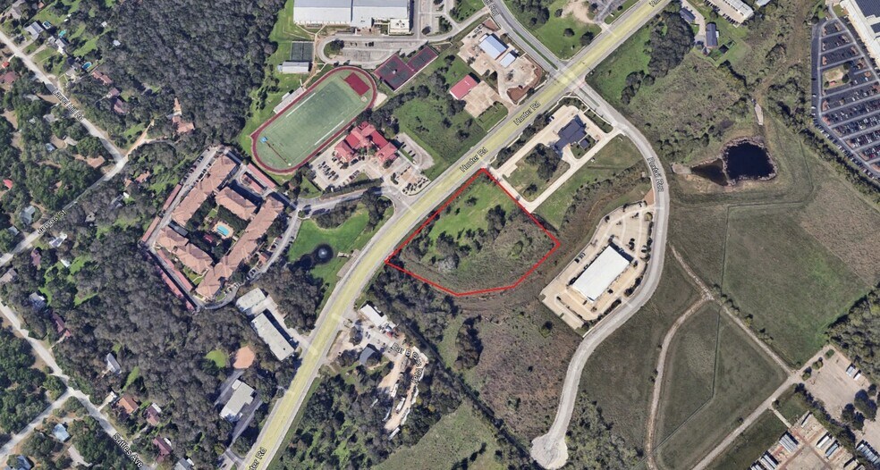 2505 Hunter Rd, San Marcos, TX à louer - Aérien – Image 3 sur 7