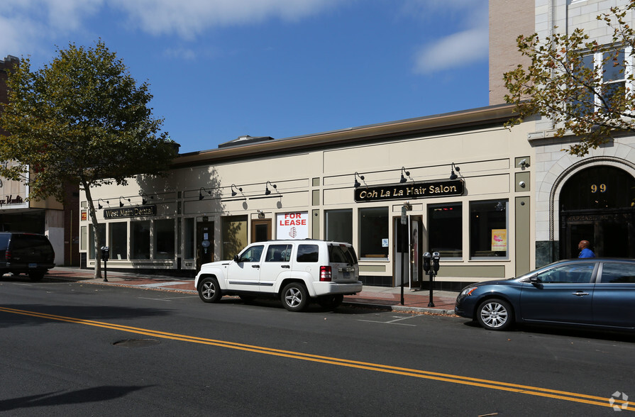 87-99 W Main St, New Britain, CT à louer - Photo de l’immeuble – Image 2 sur 7