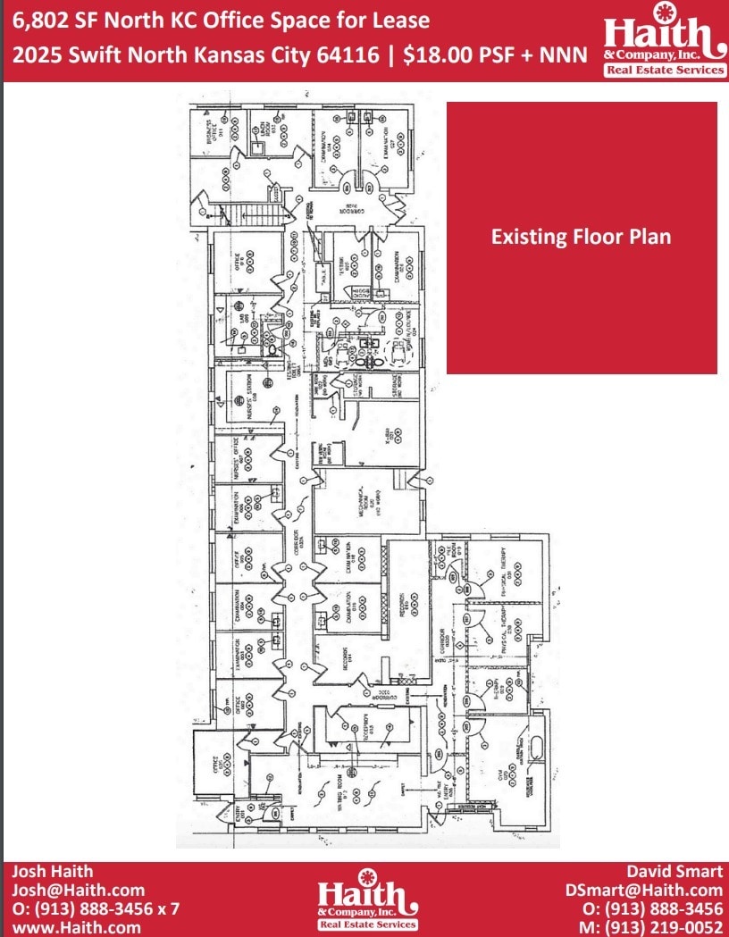 2025 Swift Ave, North Kansas City, MO à vendre Plan d’étage– Image 1 sur 13