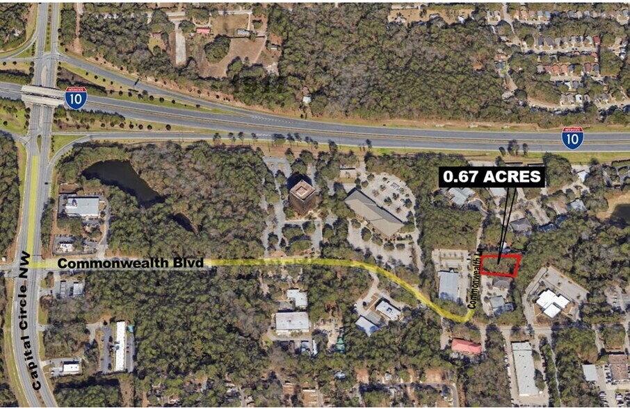 Commonwealth Ln, Tallahassee, FL à vendre - Photo de l’immeuble – Image 1 sur 5