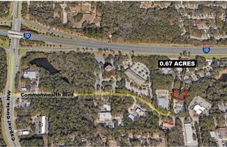 Plus de détails pour Commonwealth Ln, Tallahassee, FL - Terrain à vendre