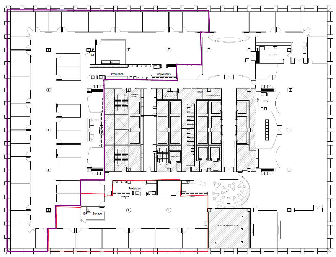 222 S Riverside Plz, Chicago, IL à louer Plan d’étage– Image 1 sur 1