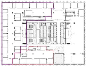 222 S Riverside Plz, Chicago, IL à louer Plan d’étage– Image 1 sur 1