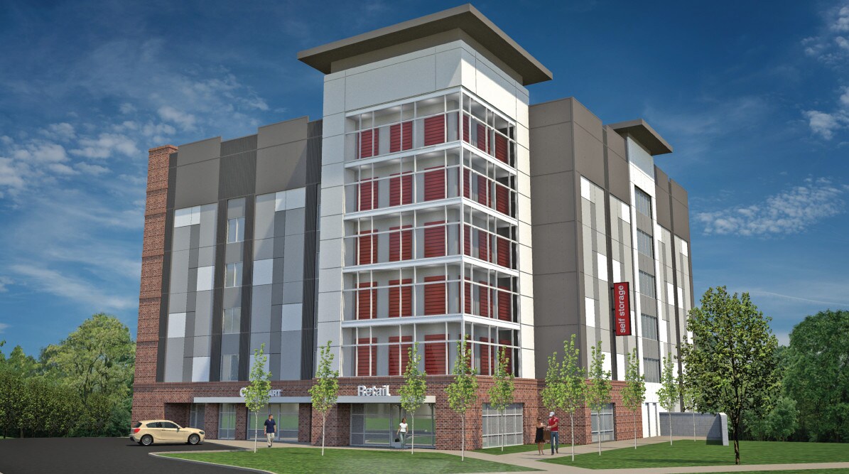 969 E 7th St, Charlotte, NC à louer Photo principale– Image 1 sur 6