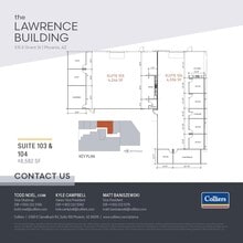 515 E Grant St, Phoenix, AZ à louer Plan d’étage– Image 2 sur 2