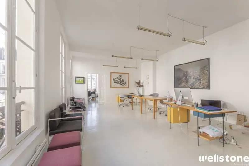 Bureau dans Paris à louer - Photo de l’immeuble – Image 1 sur 9