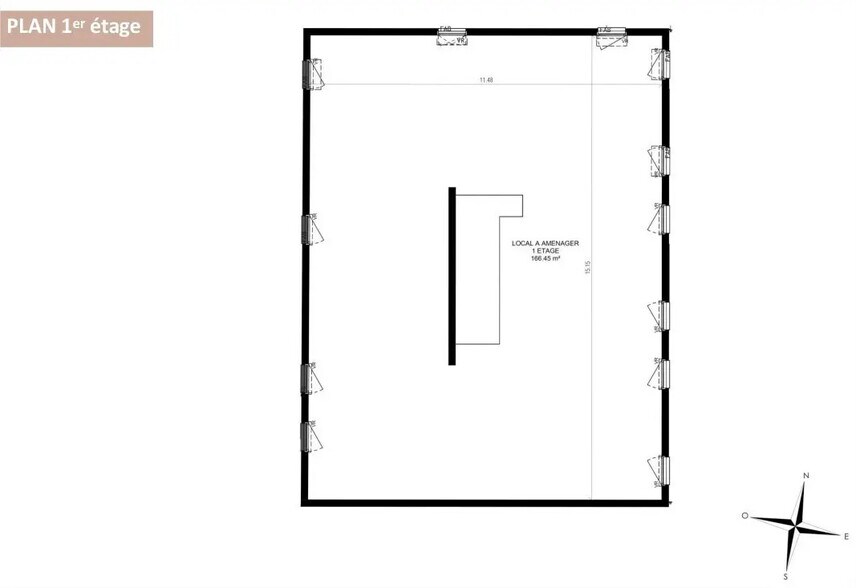 560 Route De Dieppe, Déville-lès-Rouen à vendre - Photo de l’immeuble – Image 3 sur 4