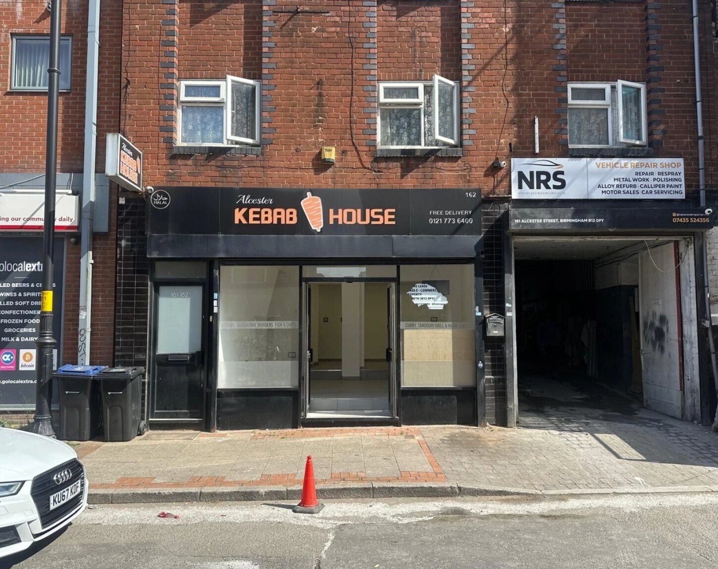 162 Alcester St, Birmingham à louer Photo de l’immeuble– Image 1 sur 5