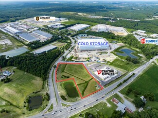 Plus de détails pour 110 Maya Way, Suffolk, VA - Terrain à louer