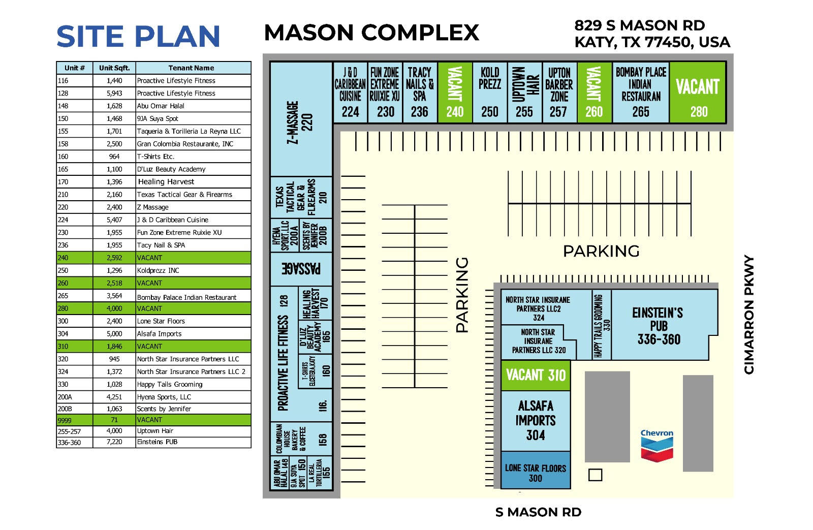 811-873 S Mason Rd, Katy, TX à louer Photo intérieure– Image 1 sur 1