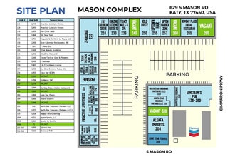 811-873 S Mason Rd, Katy, TX à louer Photo intérieure– Image 1 sur 1
