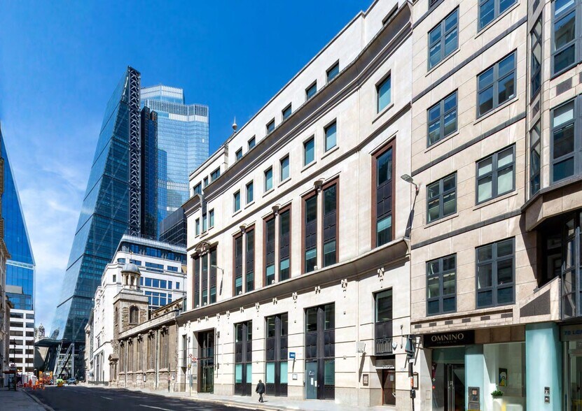 80-84 Leadenhall St, Londres à louer - Photo de l’immeuble – Image 1 sur 12