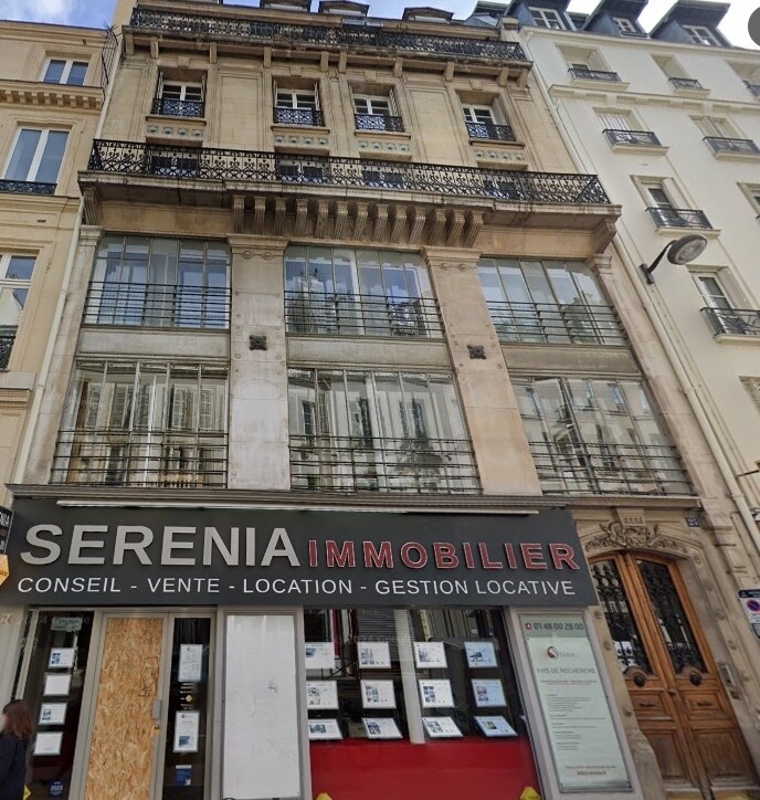 24 Rue Du Faubourg Poissonnière, Paris à louer Photo de l’immeuble– Image 1 sur 10