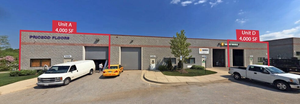 9025 Maier Rd, Laurel, MD à louer - Photo de l’immeuble – Image 1 sur 3