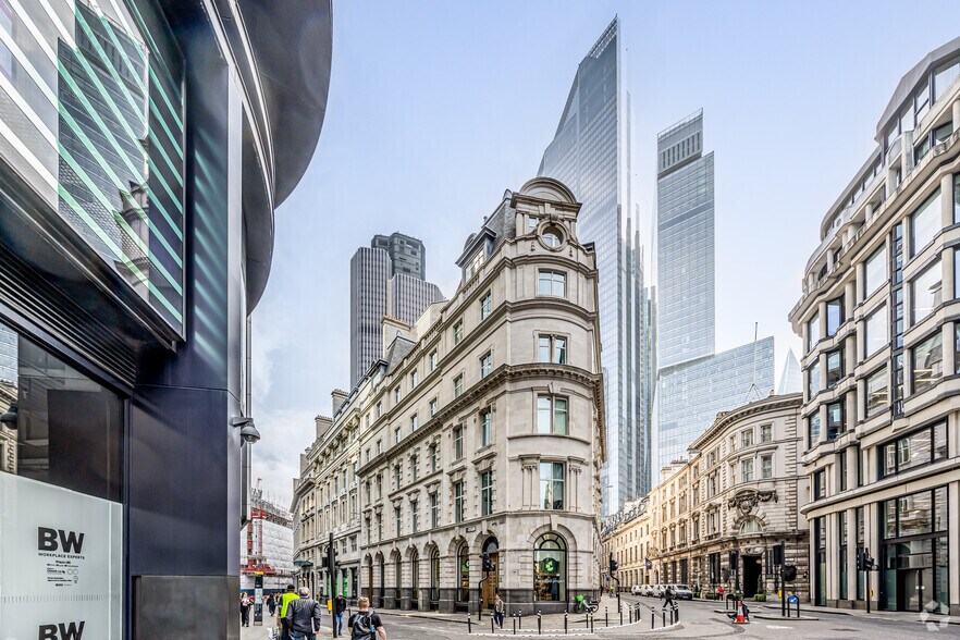 Old Broad St, Londres à louer - Photo principale – Image 1 sur 14