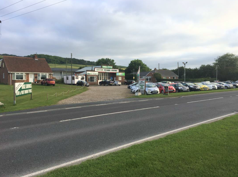 Ganton Service Station, Staxton à vendre - Photo principale – Image 1 sur 3