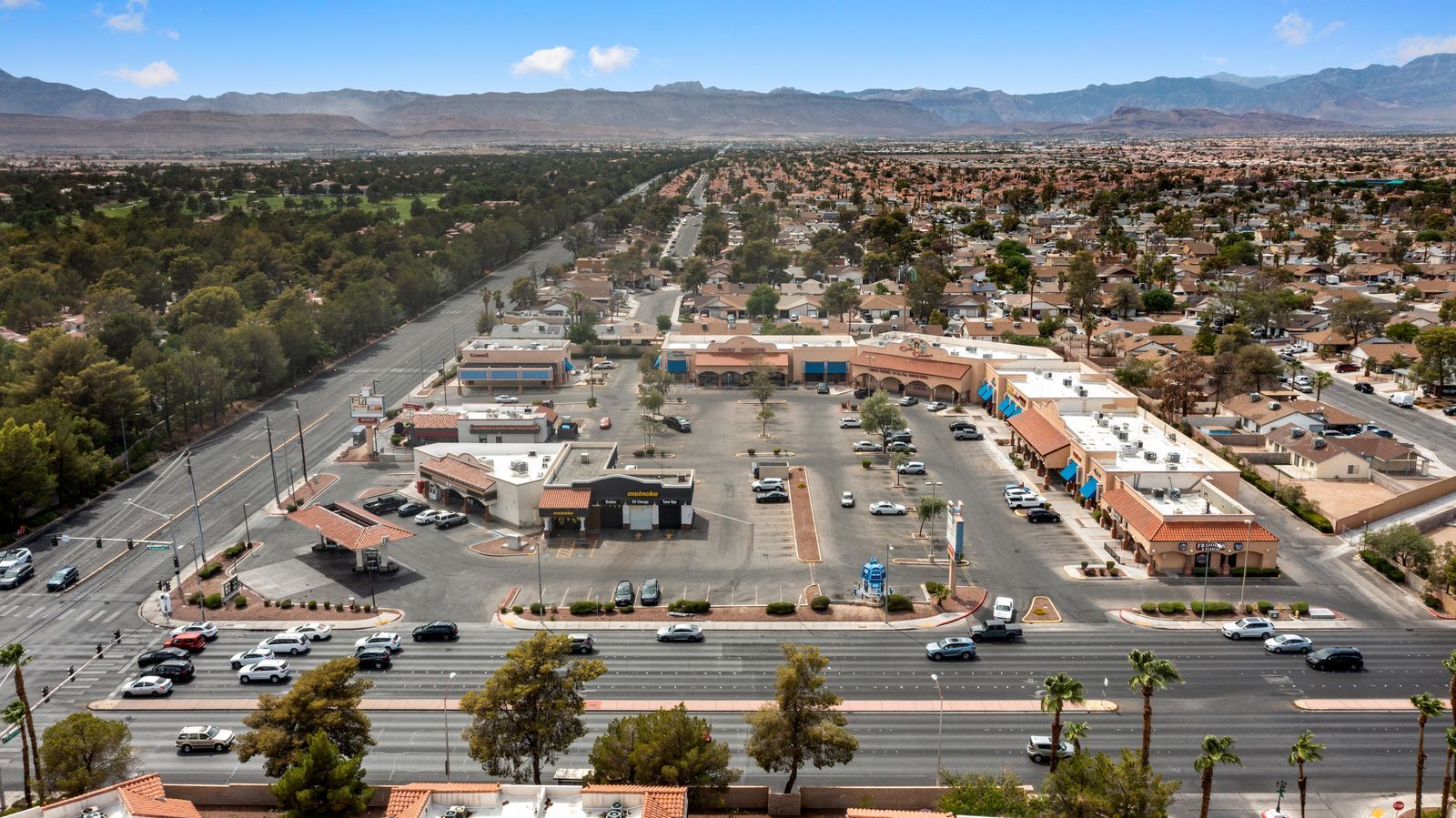 4811-4897 S Rainbow Blvd, Las Vegas, NV à louer Photo de l’immeuble– Image 1 sur 9