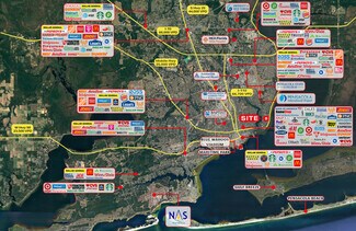 Plus de détails pour 601 Bayou Blvd, Pensacola, FL - Spécialisé à vendre