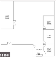 4984 El Camino Real, Los Altos, CA à louer Plan d’étage– Image 1 sur 1