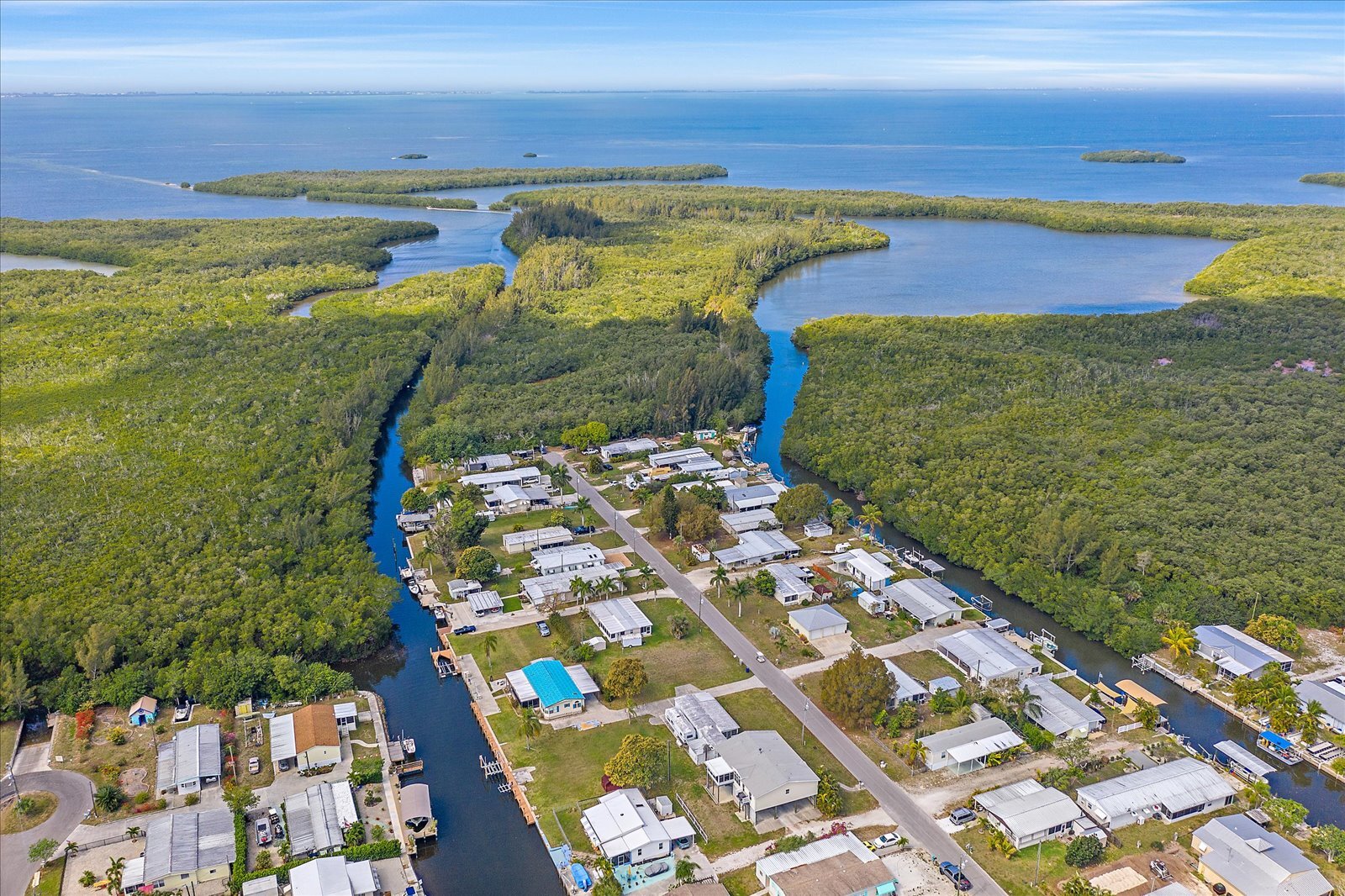 5596 Flamingo, Saint James City, FL à vendre Aérien– Image 1 sur 13