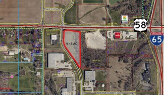 Plus de détails pour LOT 6 Woodside South, Columbus, IN - Terrain à vendre