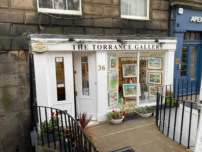 30-36 Dundas St, Edinburgh à louer - Photo de l’immeuble – Image 1 sur 5