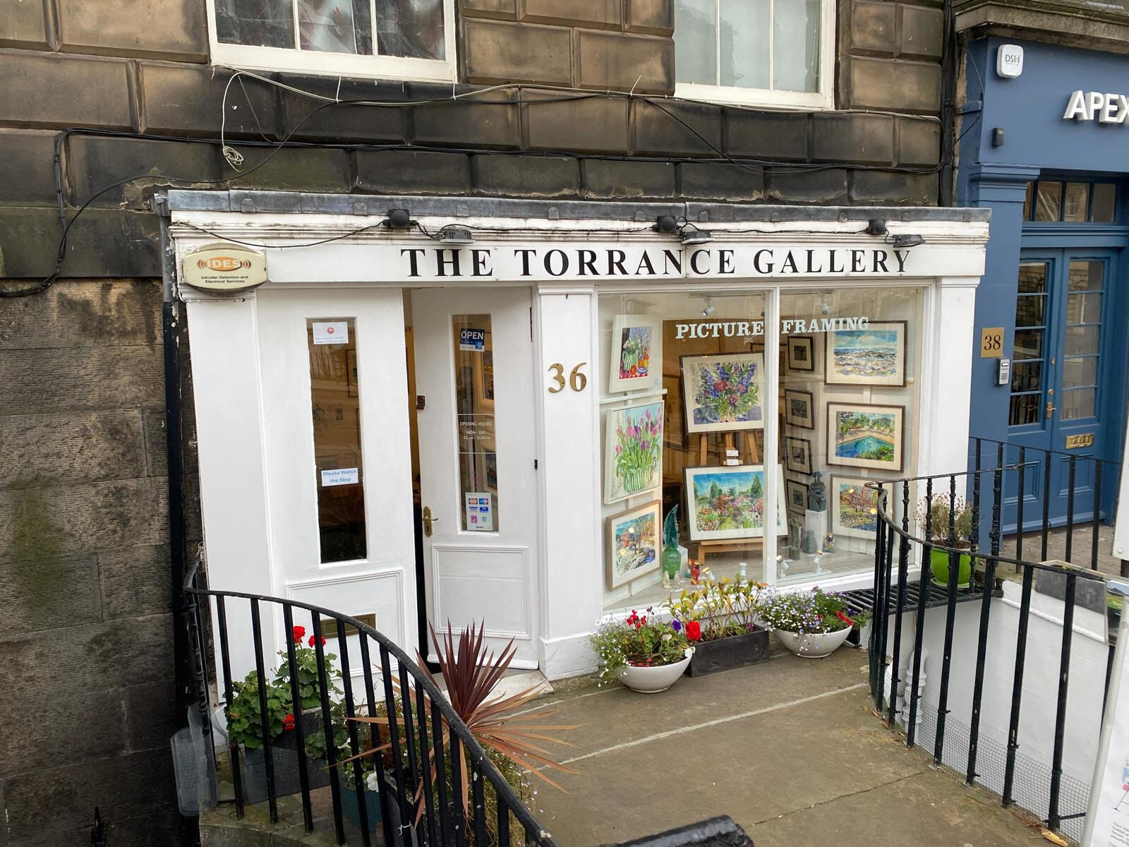 30-36 Dundas St, Edinburgh à louer Photo de l’immeuble– Image 1 sur 6