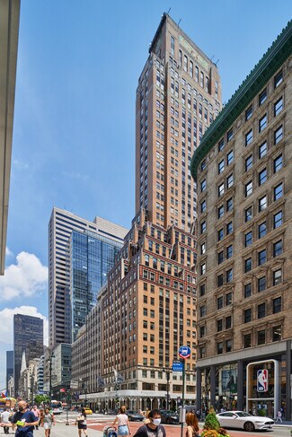 Plus de détails pour 551 Fifth Ave, New York, NY - Bureau à louer